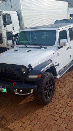 JEEP WRANGLER 2.0 TURBO GASOLINA UNLIMITED SAHARA 4P 4X4 AT8 JEEP WRANGLER 2.0 TURBO GASOLINA UNLIMITED SAHARA 4P 4X4 AT8